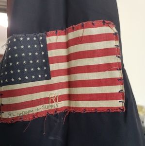 Ralph Lauren denim and Supply puffer jacket